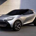 Este prototipo adelanta la nueva generación del Toyota CH-R