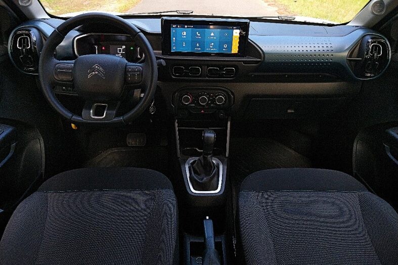 Prueba: Citroën C3 Feel Pack 1.6 AT - AUTOWEB Argentina