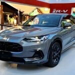 Honda ZRV en Cariló