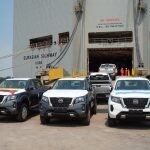 Nissan exporta su pickup Frontier a Colombia (1)