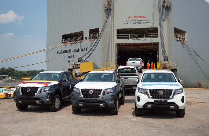 Nissan comenzó la exportación de Frontier a Colombia