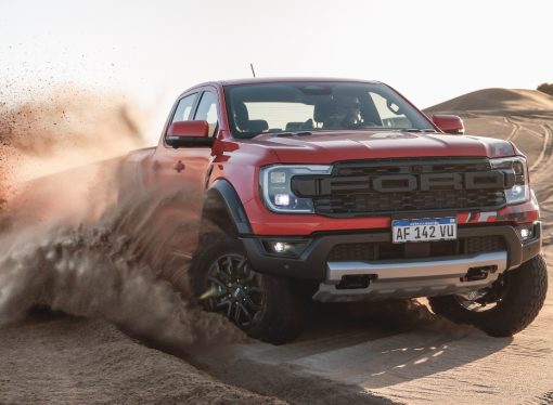 Ford presenta la nueva generación de la Ranger Raptor en la Argentina