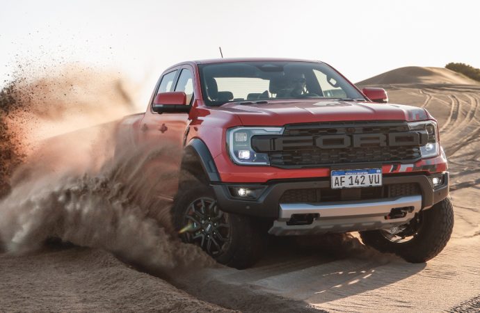 Ford presenta la nueva generación de la Ranger Raptor en la Argentina