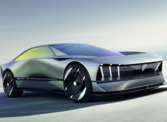 El Peugeot Inception adelanta la futura gama eléctrica del león