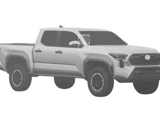 Toyota registra una pick up: ¿será la nueva Hilux?