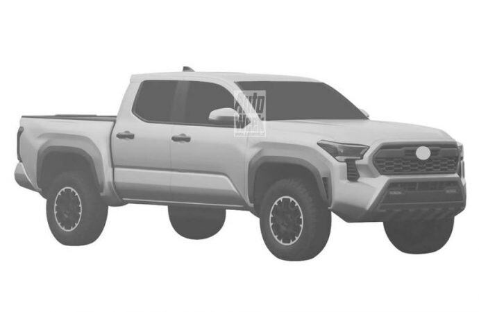 Toyota registra una pick up: ¿será la nueva Hilux?