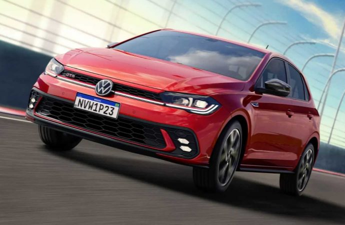 Volkswagen presentó el renovado Polo GTS en Brasil