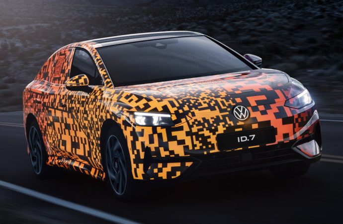 Volkswagen ID.7: el Passat eléctrico está casi listo