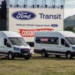 Ford Transit y Cosquín Rock