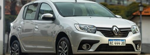 Renault deja de vender el Sandero en Argentina