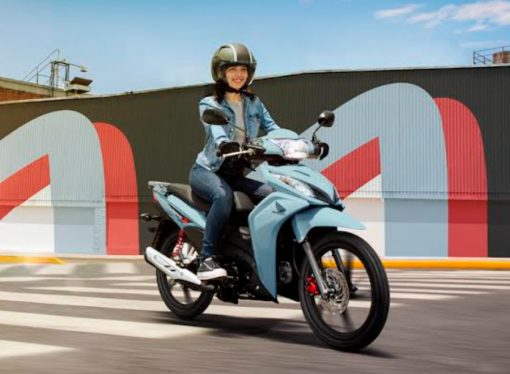 Ligeros cambios para la Honda Wave 110, la moto más vendida del país