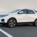 chevrolet equinox accion