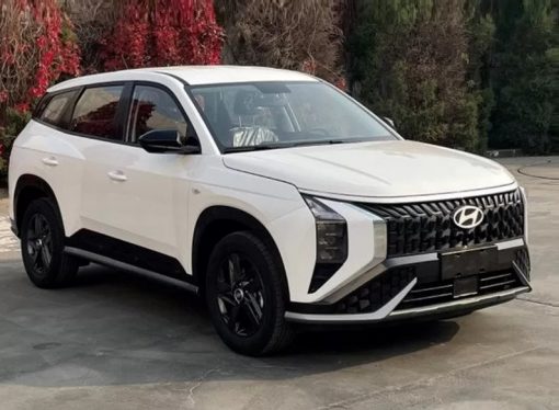 El nuevo Tucson chino de Hyundai ya se deja ver