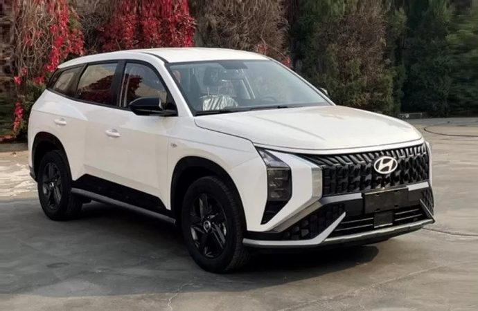 El nuevo Tucson chino de Hyundai ya se deja ver