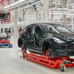 tesla produccion