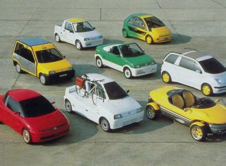 Cuando Fiat reunió al Dream Team de diseñadores italianos
