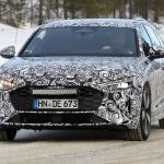 Audi A5 Avant spyshots-4