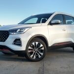 Chery Tiggo 4 Pro estatica