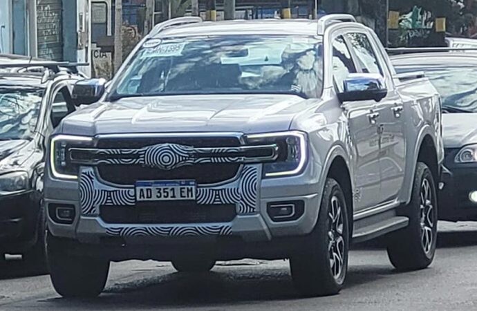 Ford ultima los detalles de la nueva Ranger argentina