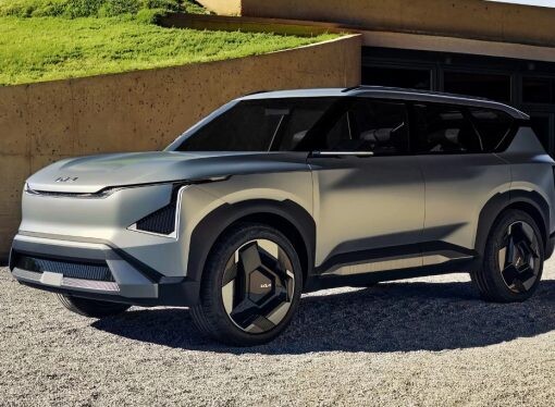 Kia EV5 concept: un EV9 a escala