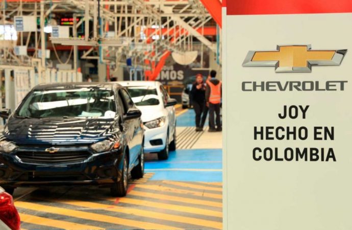 General Motors cierra la planta de Colombia que producía el Joy