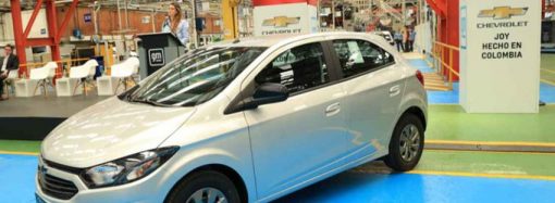 Chevrolet arrancó la producción del Joy en Colombia