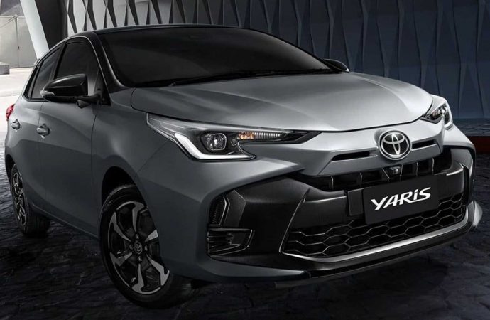 El Toyota Yaris hatch estrena un nuevo rediseño en Asia