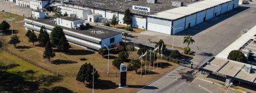 Scania anuncia una inversión para su planta y red de concesionarios