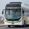 Un bus urbano de Scania a GNC, a prueba en Mar del Plata