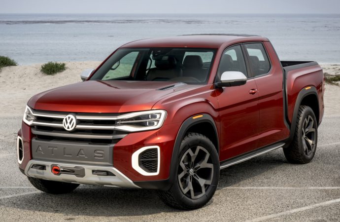 Volkswagen no va a vender una pick up con su marca en Estados Unidos