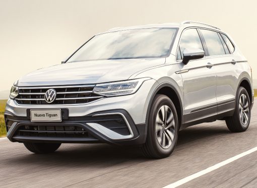 Volkswagen lanza el rediseño del Tiguan Allspace