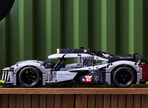 El nuevo Lego Technic Peugeot 9X8 rinde homenaje al hypercar híbrido antes de su debut en Le Mans