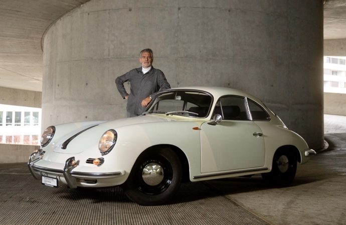 Alfredo Häberli y el Porsche Center Zúrich crearon el 356-Artcar
