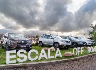 Escala Off Road en Sierra de la Ventana: escenario de la oferta 4WD de Renault 