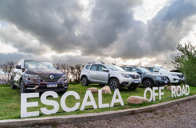 Escala Off Road en Sierra de la Ventana: escenario de la oferta 4WD de Renault 