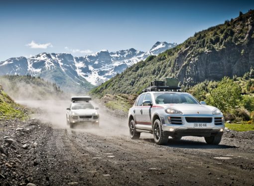 Viaje hasta el ‘fin del mundo’ con dos Porsche Classic