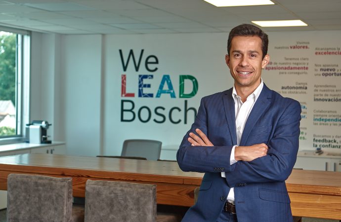 Inivaldo Souza Filho es el nuevo Gerente General de Bosch Automotive Aftermarket Argentina