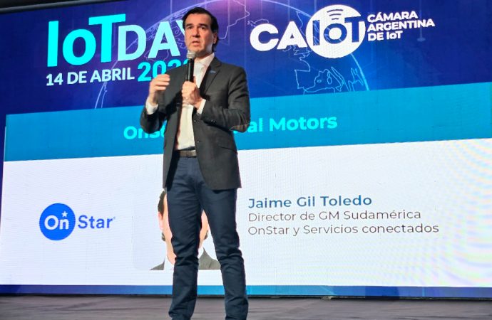 El futuro de autos conectados ya es una realidad en Argentina con OnStar de Chevrolet