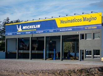 Primer punto de venta sustentable Michelin