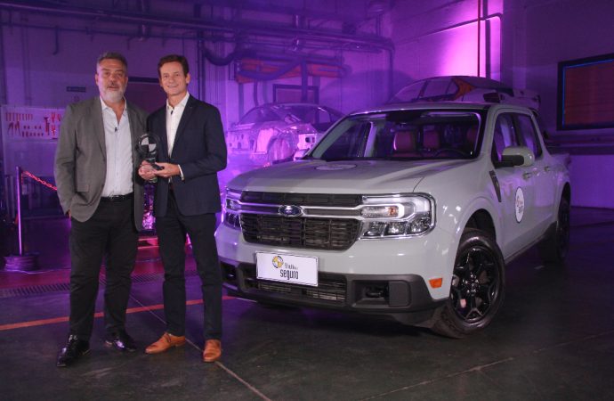 Ford Maverick fue reconocida por su nivel de seguridad, por CESVI Argentina