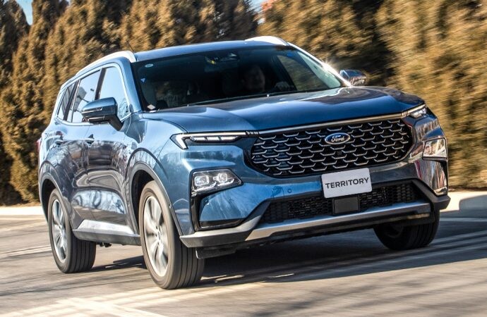 Los SUV y crossover más vendidos de marzo 2025