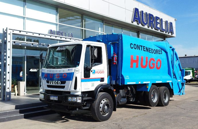 Contenedores Hugo, cliente de Iveco, fue reconocida con un Certificado Verde