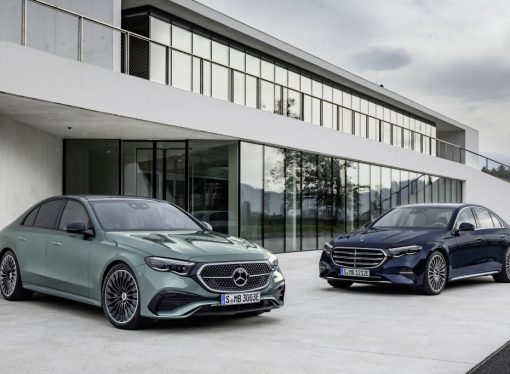 Mercedes estrena la nueva generación del Clase E