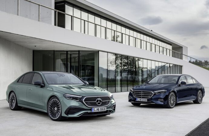 Mercedes estrena la nueva generación del Clase E