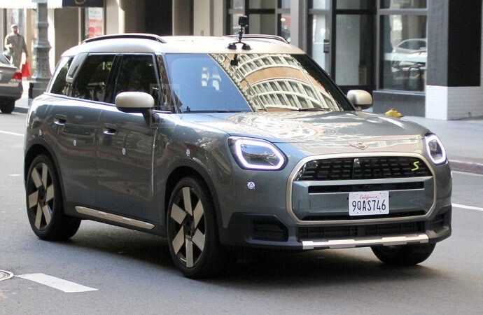 Cazan al extraño diseño del nuevo Mini Countryman