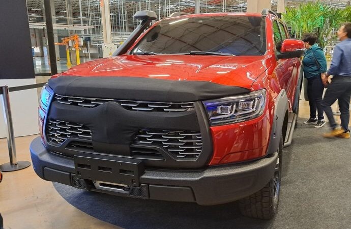 Great Wall producirá una pick up y un SUV híbridos en Brasil