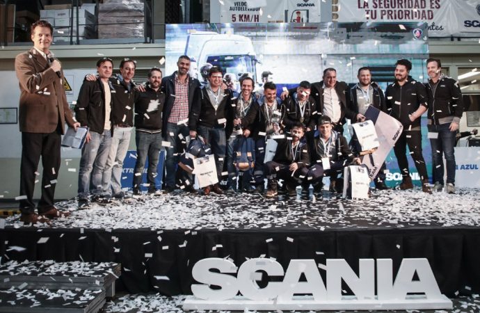 Argentina busca su título mundial también en el certamen de mecánicos