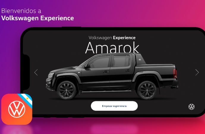Amarok se suma a la exitosa aplicación de realidad aumentada Volkswagen Experience