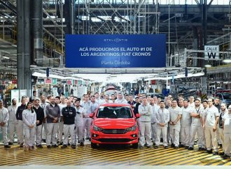 Fiat festeja 300.000 unidades del Cronos producidas en Córdoba