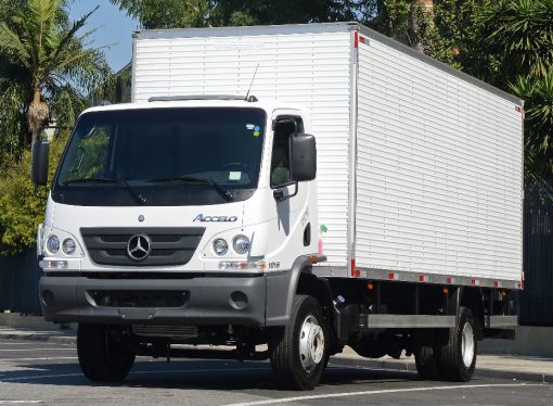 Accelo: El camión Mercedes-Benz de producción nacional más ágil para el tránsito urbano